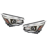 Labwork Left+Right Headlight For 2019-2020 Subaru Forester Halogen LED w/o AFS