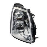 Labwork Headlights For 2005-11 Cadillac STS Halogen Black Housing Clear Lens RH