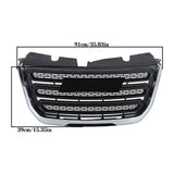 Labwork Chrome Frame Black Mesh Grille 23379208 For GMC Terrain SL SLE 2016-2017