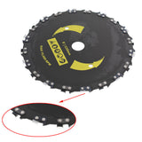 9" x 20T Chain Saw Tooth Brush-Cutter Grass Blade Heavy Duty Fit For Gas Trimmer