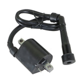2Pack Ignition Coil + Spark Plug For Yamaha XV535 VIRAGO 535 1987 1988 1990-2000
