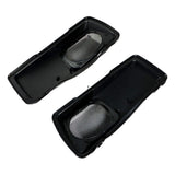 For 1994-2013 Touring Saddlebags Pair 6×9" Speaker Lids Vivid Black CVO Style