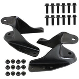 Labwork Rear Leaf Spring Shackle Bracket Hanger Forward For Ford F-250 F350 2PCS