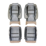 Labwork Seat Cover For 2007-2012 Acura RDX Leather Perforated Driver Passenger