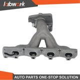 Labwork Exhaust Manifold w/ Gasket Kit For Chevrolet Cobalt HHR Pontiac G5 2007
