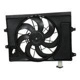 Labwork Radiator Cooling Fan Assembly 2018-2021 For Hyundai Kona 25380J9200