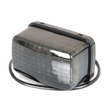 Black LED Brake Light Fits For Yamaha Warrior 350 YFM350X 2002 2003 2004