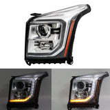 Labwork Left+Right HID Headlight Fit For GMC Yukon XL 2015-2020 W/o Ballast+Blub