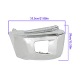 Labwork Front Bumper End For 2014-2021 Toyota Tundra Chrome Passenger Side Right