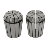 0.0002'' CNC 18 Pcs Super Precision ER32 Collet Set Sizes 3/32'' to 25/32''