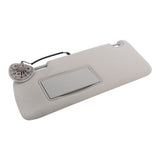 Labwork Sun Visor Left Driver Gray For 2013-2021 Dodge Ram 1500 13-18 2500 3500