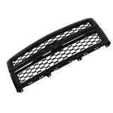 Labwork Front Upper Grille For Chevrolet Silverado 1500 2014-2015 Gloss Black