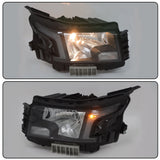 Labwork Left&Right Headlights For 2022-2023 Nissan Frontier Halogen w/o Bulbs