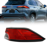 Labwork Right Side Red Outer LED Tail Light Lamp For Corolla Cross XLE 2022-2023
