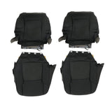 Labwork Front Left Right Seat Cover For Toyota 4Runner 2003-2009 Black Leather