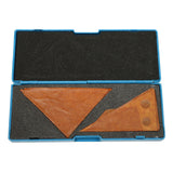 2PCS 45 45 90 Degree Angle Blocks 30 60 90 Degree Angle Machinist Plate 0.0001"