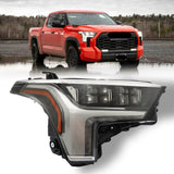 Labwork Right Headlight For 2022-2023 Toyota Tundra LED w/o Auto Leveling