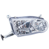 Labwork Left&Right Headlights Assembly For 2001-2002 Toyota Corolla Projector