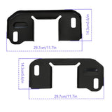 Labwork Bumper Bracket For Ford F-150 2010-2014 Set of 2 Front Left & Right Side