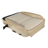 Labwork Seat Cover For 2006 2007 2008 Ford Explorer 2-Tone Tan Driver Bottom