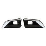 Labwork RH+LH Bumper Fog Light Cover For Infiniti Q50 18-20 Electroplated Trim