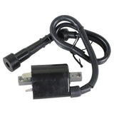 2Pack Ignition Coil + Spark Plug For Yamaha XV535 VIRAGO 535 1987 1988 1990-2000