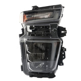 Labwork Headlight For Silverado 2500/3500HD 2020-2023 LED Right Side Clear Lens