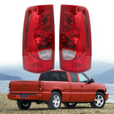 Labwork Rear Left+Right Tail Lights For Chevy Silverado 1500 2500 3500 2003-2006