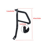 Engine Guard Frame Protector Bumper For Kawasaki Ninja 400 250 2018-2024