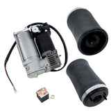 Labwork For BMW X5 Air Suspension Kit Rear Air Springs & Compressor Assembly