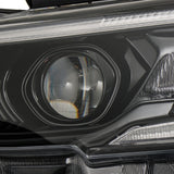 Labwork Left Headlight For 2020 Subaru Legacy/Outback LED Black Headlamp Clear