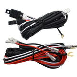Labwork Fog Light Wiring Harness Switch Kit For Toyota Peugeot 12V POA718421