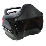 Motorcycle Heavy Duty Trunk Lock Larger Luggage Tour Pack Box Case W/ Tail Light
