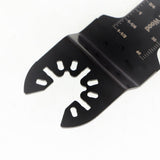 48 Pack Bi-metal Oscillating Multi Tool Saw Blades Wood Metal Cut Cutter New