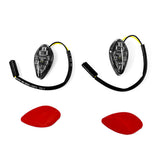 For Honda Grom Pair 12 FLUSH LED Turn Signals Light Mounting kit 2014-2016 NEW