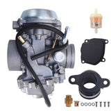Carburetor & Intake Manifold Boot for Polaris Trail Boss 325 330 Xpedition 325