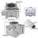 Fit For HONDA Cylinder Piston Kit PCX160 PCX150 160CC 2021-2022 62MM