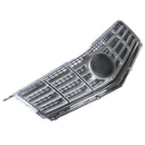 Labwork Front Bumper Grill Upper Grille For Cadillac SRX 2013-2016 ABS Chrome