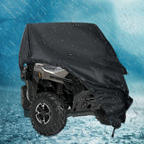 XXXL 190T Waterproof ATV Cover Quad Bike For Polaris Can-Am For Honda For Yamaha