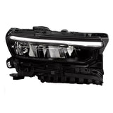 Labwork Right w/ Animation LED DRL Headlight For 2021-2022 Jeep Grand Cherokee L