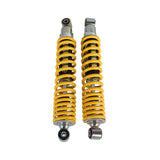 2 x Front Shocks Absorber 1987-2006 For Yamaha Banshee 350 YFZ350 Springs YELLOW