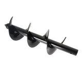 4Inchx24Inch Hand Operated Auger Drill Bit For Garden Planting Bulb Auger Drill