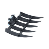Rake Attachments For Small Digger Mini Excavator One Ton to 1.5Ton