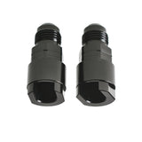labwork 2X Fuel Rail EFI Fitting 6AN to 5/16" Quick-Disconnect Screw-On Adapter