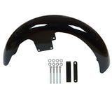 Motorcycle 21"Wrap Front Fender Steel For Touring Road King Electra Street Glide
