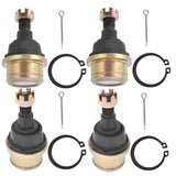 4 Pcs Ball Joints For Honda 51375-HP5-601 Foreman For Rubicon 500 450 Lower