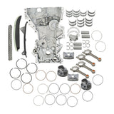 Labwork Engine Con Rods Piston Main Rod Bearings Timing Kit For Kia Forte 2.0L