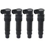 4-Pack Ignition Coil For Suzuki GSX-R1000 GSXR 1000 GSXR1000 (2001-2008) US