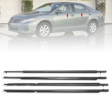 Labwork Window Moulding Trim Weatherstrip For Toyota Camry 2007 2008-11 Chrome