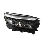 Right+Left Headlight For 2022-2023 Chevy Equinox LT/RS Full LED Chrome Housing